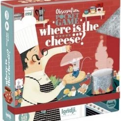 Gezelschapsspel Where Is The Cheese 3+ Jaar - Londji -bordspellen Winkel 550x615 3