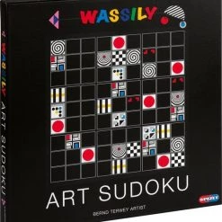 Spezet Wassily Art Sudoku Bordspel