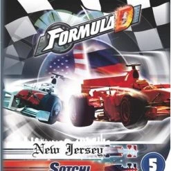 Asmodee Formula D - Expansion 5 NY - Sotchi - Bordspel