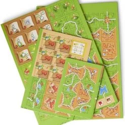 Merkloos Spellenbundel - 2 Stuks - Machiavelli & Carcassonne Big Box 3 12 Merkloos Spellenbundel - 2 Stuks - Machiavelli & Carcassonne Big Box 3 -bordspellen Winkel 550x618 2
