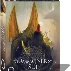 Self-Published Summoner's Isle Board Game