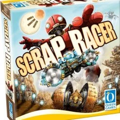 Scrap Racer - Queen Games