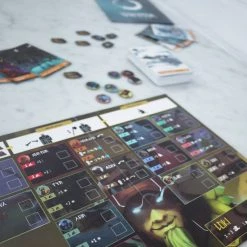 Geronimo VALDA: Ragnarok -bordspellen Winkel 550x618 6