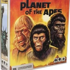 Idw Games Asmodee Planet Of The Apes - EN