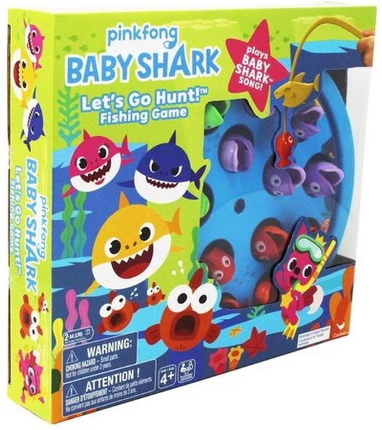 Cardinal Baby Shark - Hengelspel 7 Cardinal Baby Shark - Hengelspel - Afbeelding 7