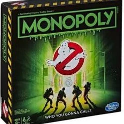 Monopoly Ghostbusters - Bordspel -bordspellen Winkel 550x619