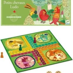 DJECO - Ludo Bordpel -bordspellen Winkel 550x621