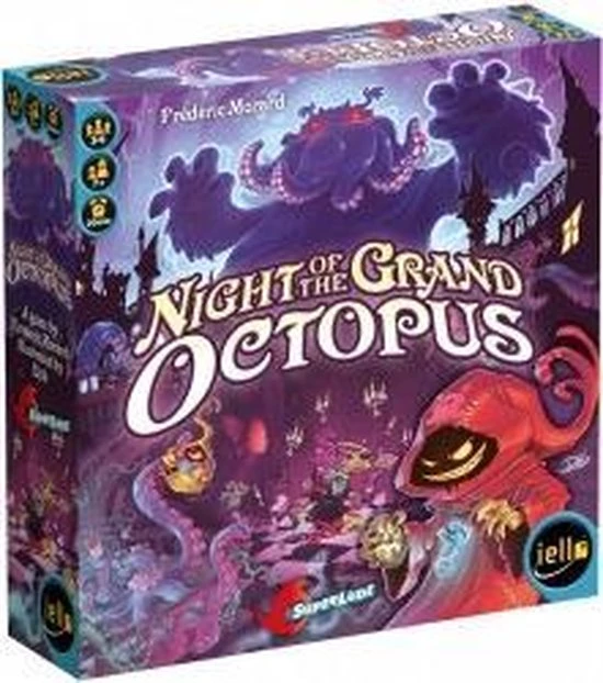 Iello Night Of The Grand Octopus 1 Iello Night Of The Grand Octopus