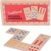 Bigjigs Toys - Traditionele Houten Dominostenen