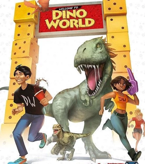 Alley Cat Games Welcome To Dino World 2 Alley Cat Games Welcome To Dino World - Afbeelding 2