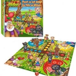 Studio 100 Plop En De Peppers : Spel - Feest In Het Dorp 5 Studio 100 Plop En De Peppers : Spel - Feest In Het Dorp -bordspellen Winkel 550x625 1