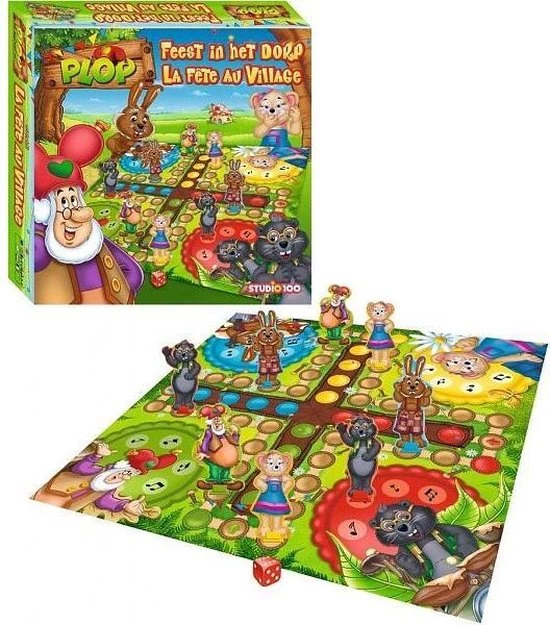 Studio 100 Plop En De Peppers : Spel - Feest In Het Dorp 3 Studio 100 Plop En De Peppers : Spel - Feest In Het Dorp - Afbeelding 3