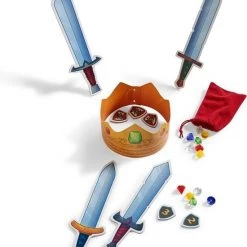 Haba - Haba Eed Op De Kroon Bluf- En Inschattingsspel -bordspellen Winkel 550x627