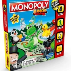 Merkloos Spellenbundel - 2 Stuks - Keer Op Keer 2 & Monopoly Junior -bordspellen Winkel 550x629 3