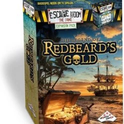 Identity Games Uitbreidingsbundel - 5 Stuks - Escape Room - Mad House & Space Station & Redbeard's Gold & Funland & Secret Agent 21 Identity Games Uitbreidingsbundel - 5 Stuks - Escape Room - Mad House & Space Station & Redbeard's Gold & Funland & Secret Agent -bordspellen Winkel 550x632 1