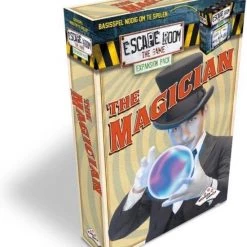 Identity Games Uitbreidingsbundel - Escape Room - 2 Stuks - Uitbreiding Space Station & Uitbreiding Magician -bordspellen Winkel 550x632 5
