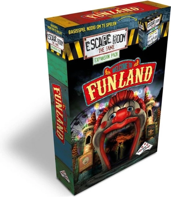 Identity Games Uitbreidingsbundel - 5 Stuks - Escape Room - Mad House & Space Station & Redbeard's Gold & Funland & Secret Agent 5 Identity Games Uitbreidingsbundel - 5 Stuks - Escape Room - Mad House & Space Station & Redbeard's Gold & Funland & Secret Agent - Afbeelding 5