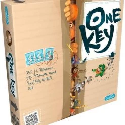 Libellud One Key - Bordspel