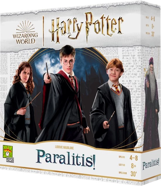 Repos Production Harry Potter - Paralitis - Bordspel 7 Repos Production Harry Potter - Paralitis - Bordspel - Afbeelding 7