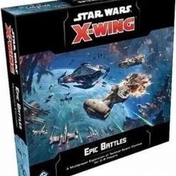 Fantasy Flight Games FFGD4145 Bordspel X-Wing Second Edition 30 Min Board Game Expansion Oorlog