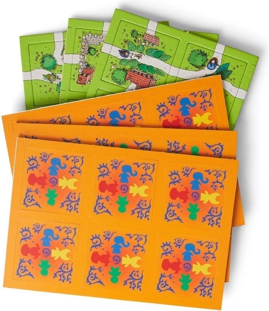 Spellenbundel - 2 Stuks - Carcassonne Junior & Hasbro Twister 3 Spellenbundel - 2 Stuks - Carcassonne Junior & Hasbro Twister - Afbeelding 3