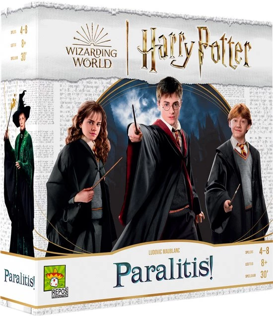 Repos Production Harry Potter - Paralitis - Bordspel 1 Repos Production Harry Potter - Paralitis - Bordspel
