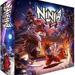 Soda Pop Miniatures Ninja All-Stars