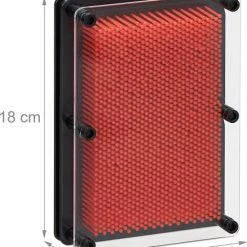 Relaxdays Pin Art 3D - Spijkerspel - Gekleurde Pinnen - 3D-afdrukken - Pinpression - Rood 11 Relaxdays Pin Art 3D - Spijkerspel - Gekleurde Pinnen - 3D-afdrukken - Pinpression - Rood -bordspellen Winkel 550x641 1