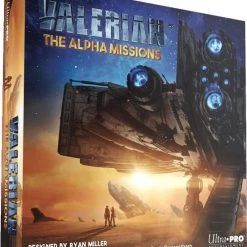 Ultrapro Valerian: The Alpha Missions