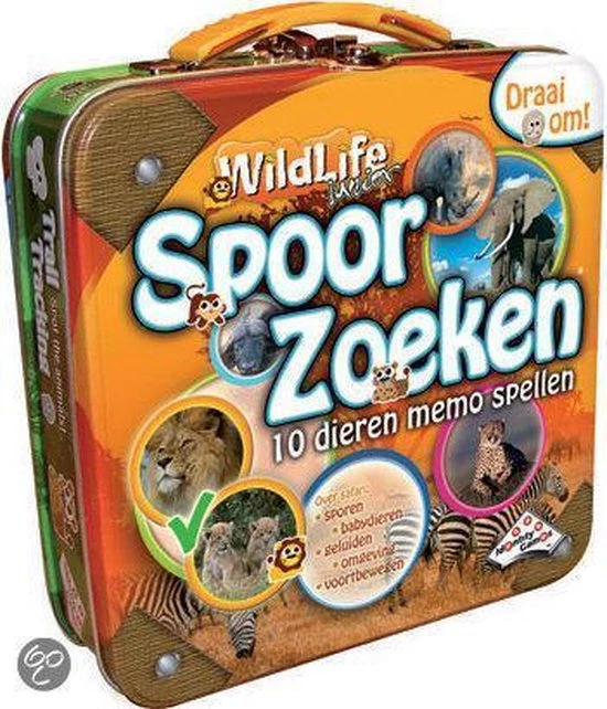 Identity Games Spoorzoeken - Wildlife Junior 1 Identity Games Spoorzoeken - Wildlife Junior
