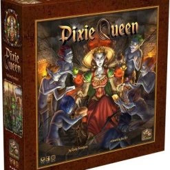 Game Brewer - Pixie Queen - Bordspel - NL/FR - 2 Tot 5 Spelers - 100 Minuten