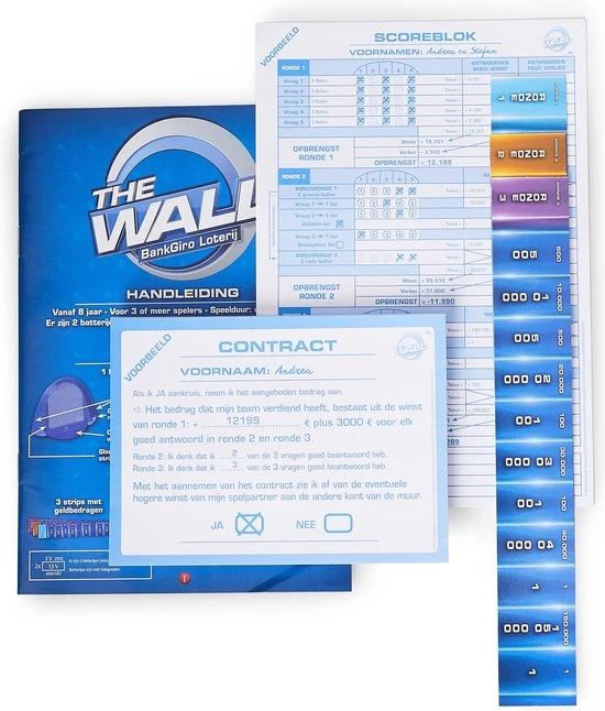 Betaalbaarshoppen Ravensburger The Wall - Bordspel 4 Betaalbaarshoppen Ravensburger The Wall - Bordspel - Afbeelding 4