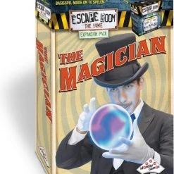 Identity Games Uitbreidingsbundel - Escape Room - 2 Stuks - Uitbreiding Space Station & Uitbreiding Magician -bordspellen Winkel 550x648