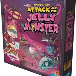 Libellud Attack Of The Jelly Monster -bordspellen Winkel 550x651