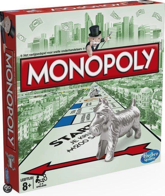 Hasbro Gaming Monopoly 1 Hasbro Gaming Monopoly