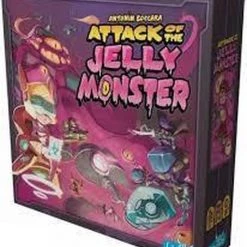 Libellud Attack Of The Jelly Monster -bordspellen Winkel 550x654