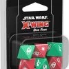 Fantasy Flight Games Star Wars X-wing 2.0 Dice Pack - Miniatuurspel
