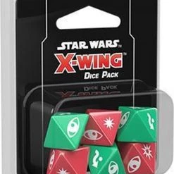 Fantasy Flight Games Star Wars X-wing 2.0 Dice Pack - Miniatuurspel