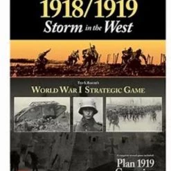 GMT Games 1918/1919 Storm In The West