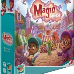 Iello Spel - Magic Market - 5+ -bordspellen Winkel 550x666 1