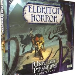 Fantasy Flight Games Eldritch Horror: Under The Pyramids Bordspel Rollenspel