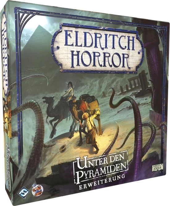 Fantasy Flight Games Eldritch Horror: Under The Pyramids Bordspel Rollenspel 1 Fantasy Flight Games Eldritch Horror: Under The Pyramids Bordspel Rollenspel