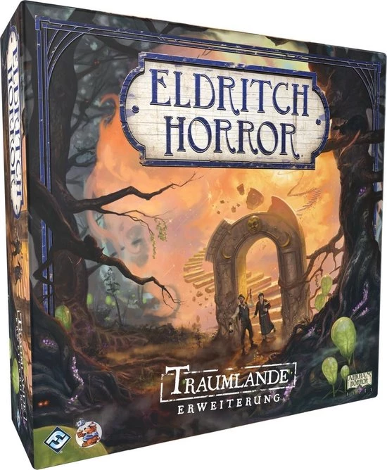 Fantasy Flight Games Eldritch Horror: The Dreamlands Bordspel Rollenspel 1 Fantasy Flight Games Eldritch Horror: The Dreamlands Bordspel Rollenspel