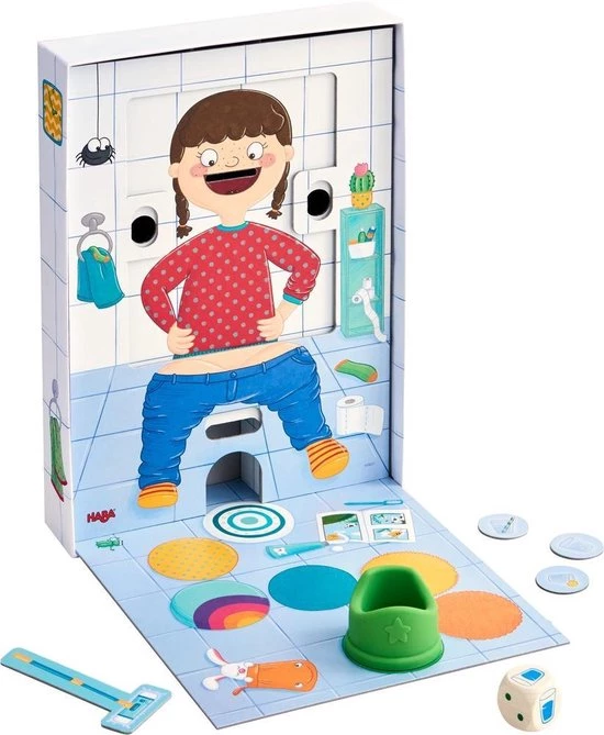Haba Leerspel Op Het Potje Junior Karton/siliconen 7-delig (de) 2 Haba Leerspel Op Het Potje Junior Karton/siliconen 7-delig (de) - Afbeelding 2