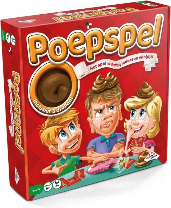 999 Games Spellenbundel - 2 Stuks - Het Poepspel & Jakkiebak! Kippenkak! 2 999 Games Spellenbundel - 2 Stuks - Het Poepspel & Jakkiebak! Kippenkak! - Afbeelding 2