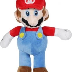 Kruger Pluche Knuffel Game-karakters Super Mario Pop 30 Cm - Speelgoed Poppen