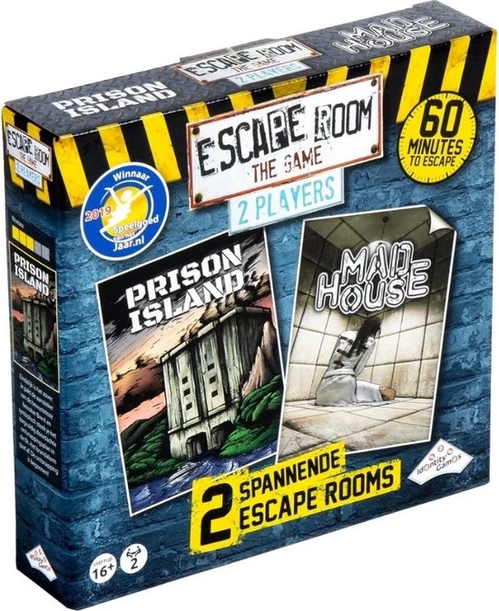Identity Games Uitbreidingsbundel - 5 Stuks - Escape Room - Mad House & Space Station & Redbeard's Gold & Funland & Secret Agent 7 Identity Games Uitbreidingsbundel - 5 Stuks - Escape Room - Mad House & Space Station & Redbeard's Gold & Funland & Secret Agent - Afbeelding 7
