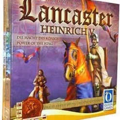 Queen Games Lancaster 2. Erw. Heinrich V.