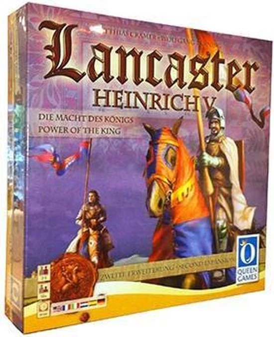 Queen Games Lancaster 2. Erw. Heinrich V. 1 Queen Games Lancaster 2. Erw. Heinrich V.