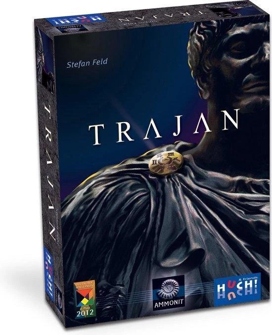 Huch! Trajan - Bordspel 6 Huch! Trajan - Bordspel - Afbeelding 6